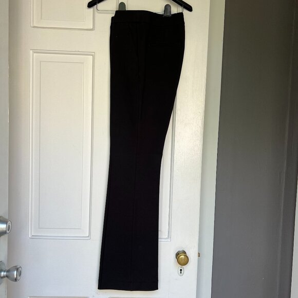 BODEN stretch ponte-jersey pants, black, NEVER WORN, Size 4R - Picture 2 of 7